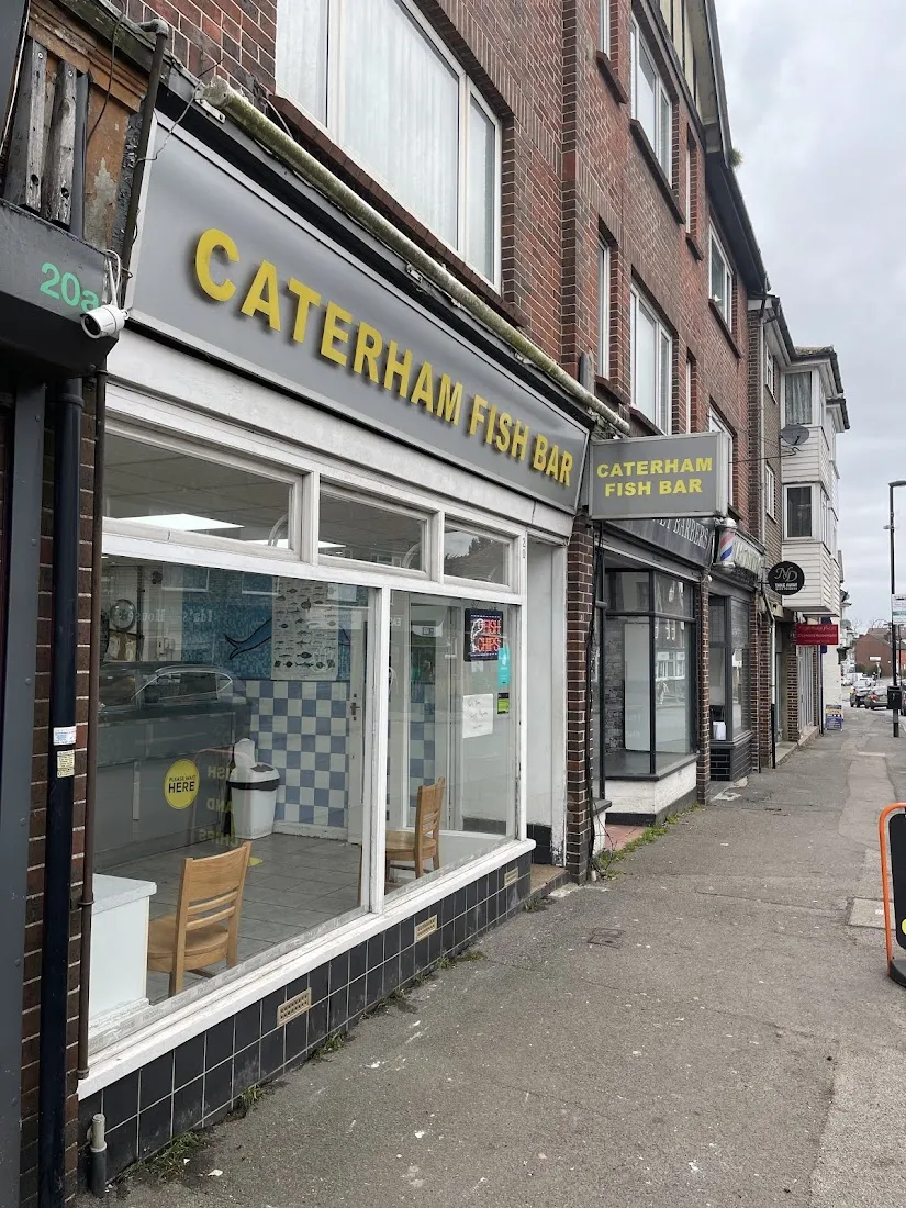 Caterham Chippy (Formerly Caterham Fish Bar ).